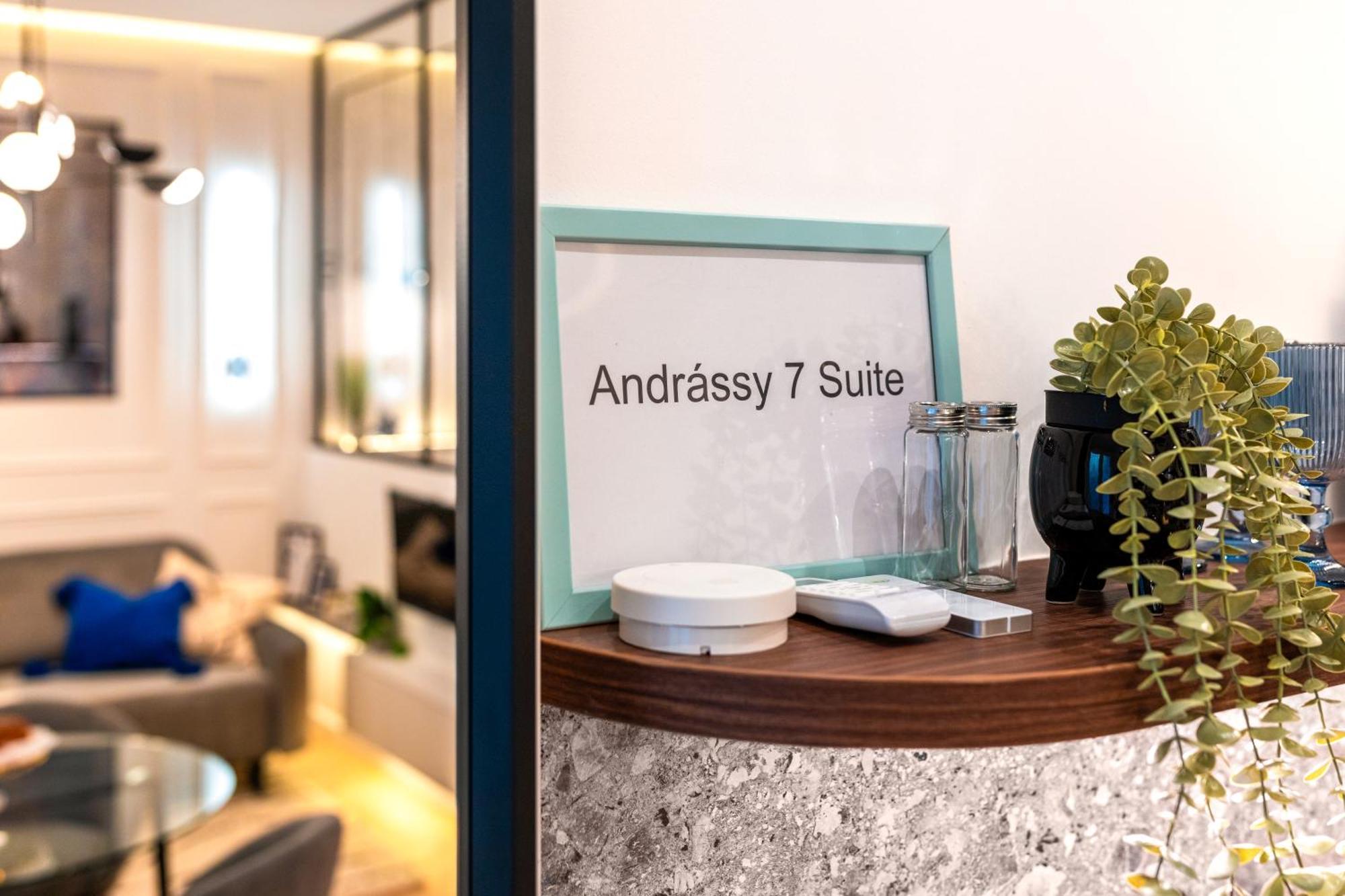 Andrassy 7 Premium Suite Budapest Exterior foto